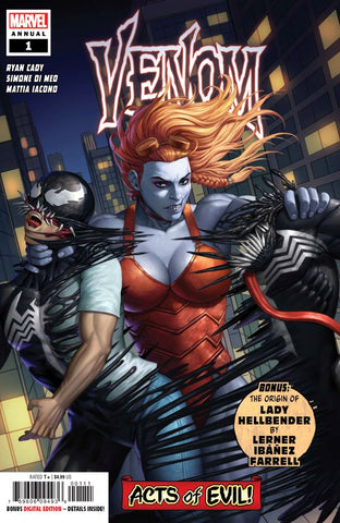 Venom 2019 Annual #1 NM