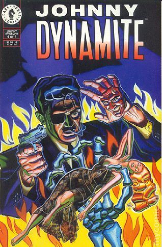 Johnny Dynamite (vol 1) #4 (of 4) NM
