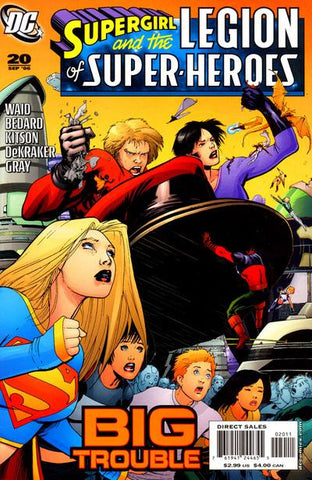 Supergirl and the Legion of Super-Heroes (vol 5) #20 NM