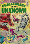 Challengers of the Unknown (vol 1) #42 GD