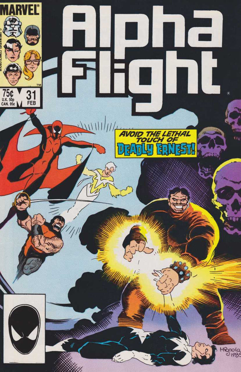 Alpha Flight (vol 1) #31 VF