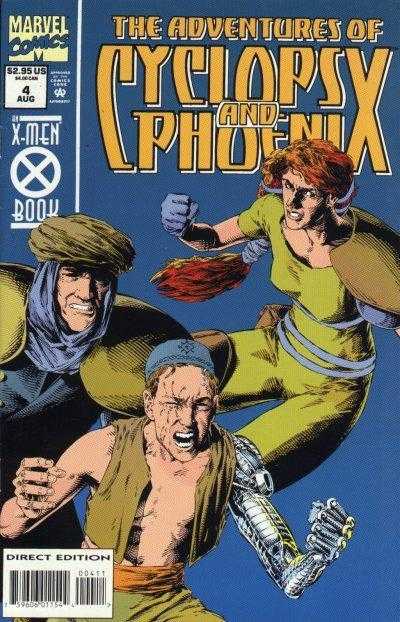 The Adventures of Cyclops and Phoenix (vol 1) #1-4 Complete Set VF