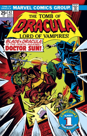 Tomb of Dracula (vol 1) #42 VF