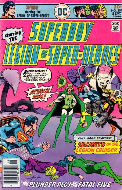 Superboy (vol 1) #219 VF