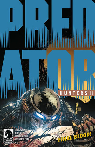 Predator: Hunters II (vol 1) #4 (of 4) NM