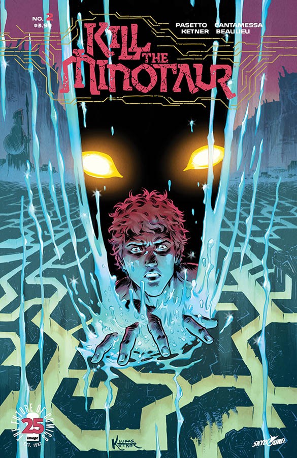 Kill The Minotaur (vol 1) #2 NM