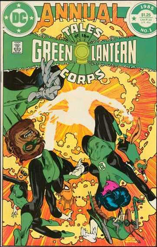 Tales of the Green Lantern Corps Annual (vol 1) #1 NM