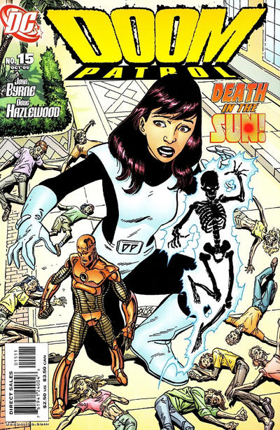 Doom Patrol (vol 4) #15 NM