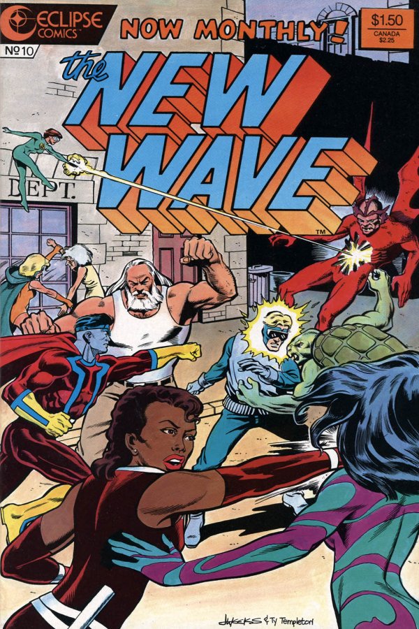New Wave (vol 1) #10 NM