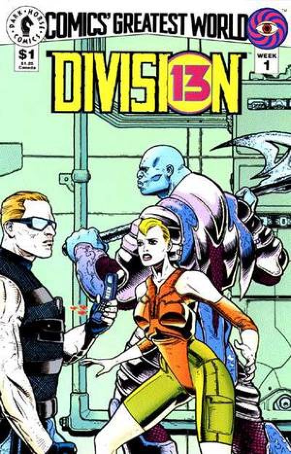Comics' Greatest World: Division 13 #1 NM