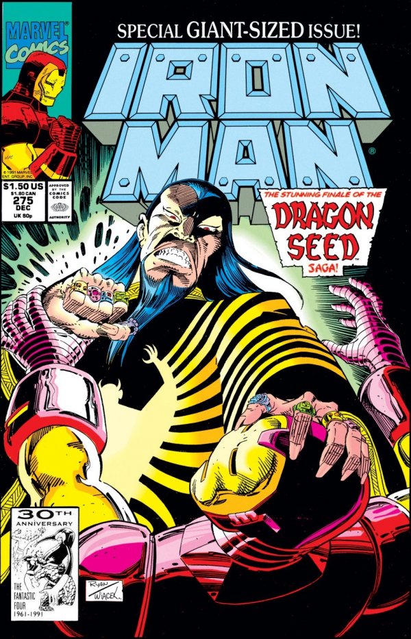 Iron Man (vol 1) #275 VF
