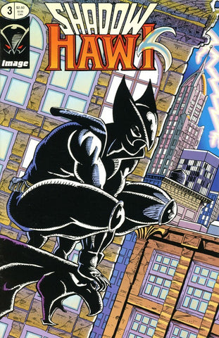 Shadowhawk (vol 1) #3 NM