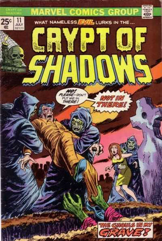 Crypt of Shadows (vol 1) #11 GD