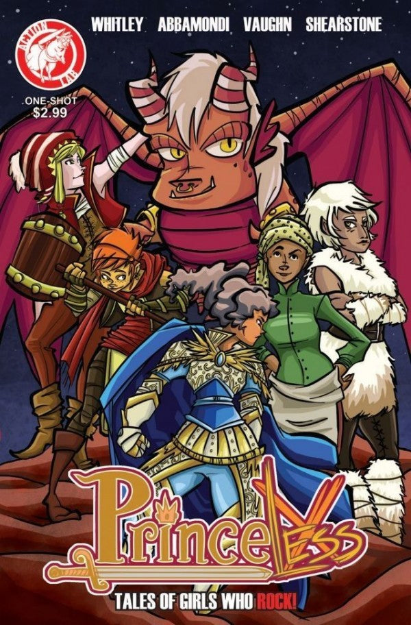 Princeless: Tales of Girls Who Rock! One Shot VF