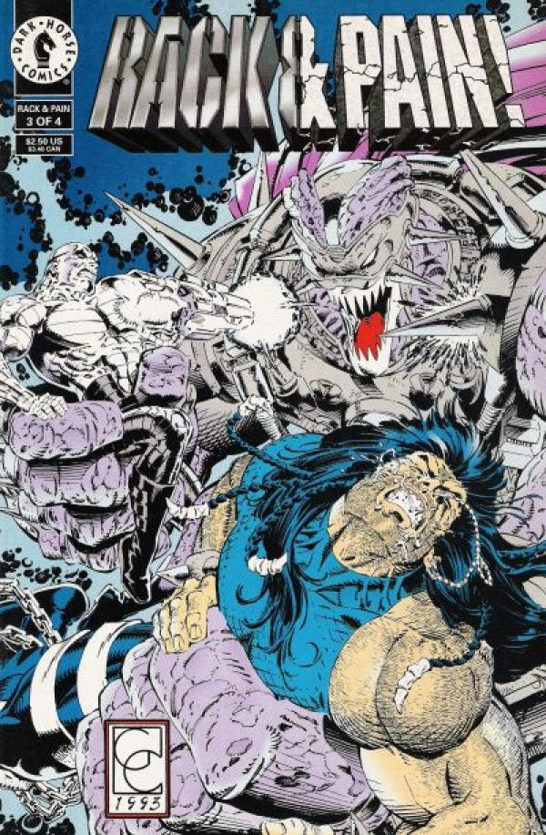 Rack & Pain (vol 1) #3 (of 4) VF