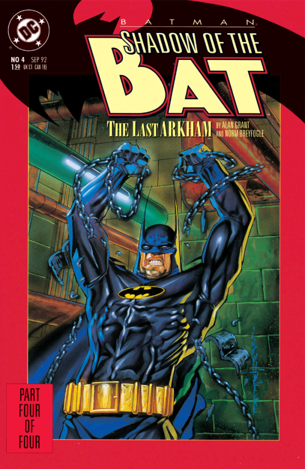 Batman: Shadow of the Bat (vol 1) #4 NM