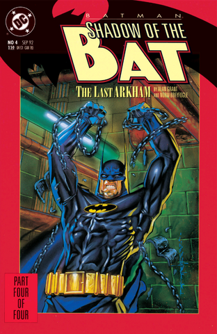 Batman: Shadow of the Bat (vol 1) #4 NM