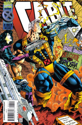Cable (vol 1) #26 VF
