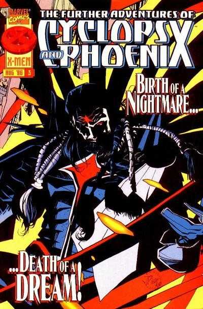 The Further Adventures of Cyclops and Phoenix (vol 1) #1-4 Complete Set NM