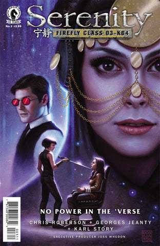 Serenity: No Power in the 'Verse (vol 1) #3 NM