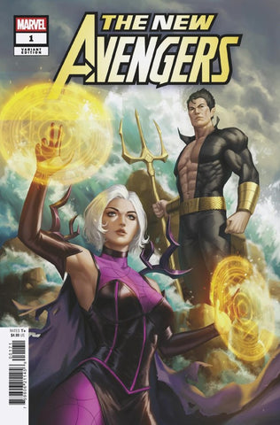 The New Avengers (vol 1) #1 Ejikure Clea and Namor Variant NM