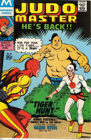 Judomaster (vol 1) #94 VG