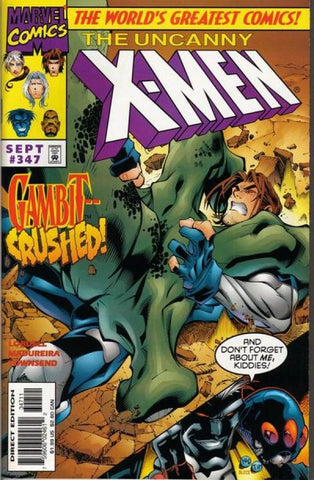 Uncanny X-Men (vol 1) #347 VF