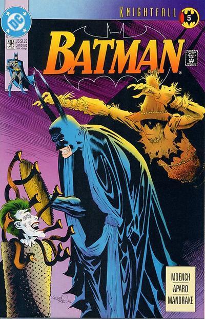 Batman (vol 1) #494 VF