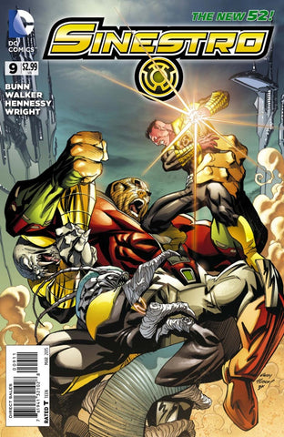 Sinestro (vol 1) #9 VF