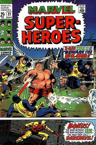 Marvel Super-Heroes (vol 1) #22 GD