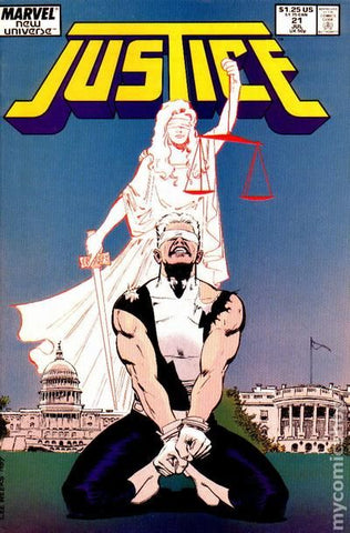 Justice (vol 1) #21 FN/VF