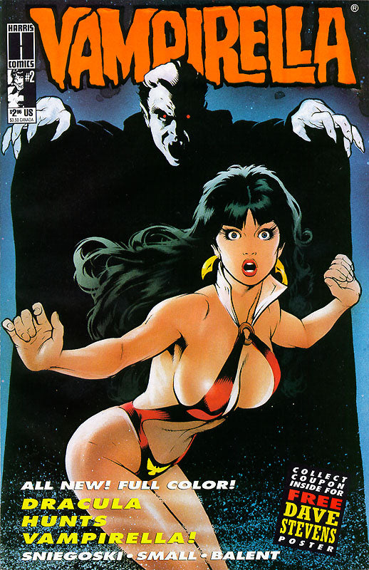 Vampirella (vol 1) #2 VF