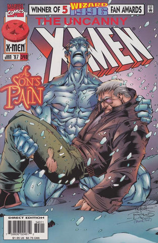 Uncanny X-Men (vol 1) #340 VF