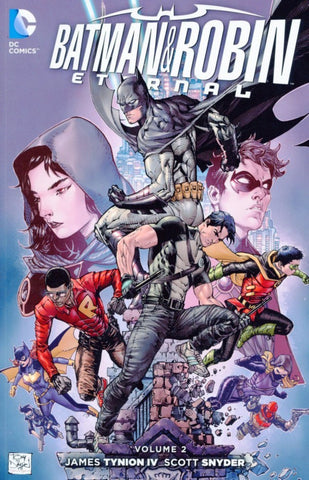 Batman & Robin Eternal Vol. 2 TP