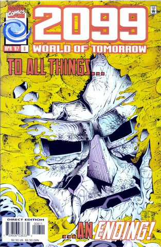 2099: World of Tomorrow (vol 1) #8 VF