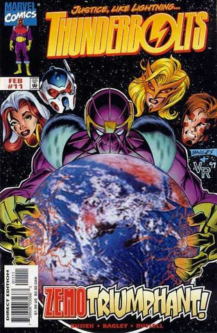 Thunderbolts (vol 1) #11 VF