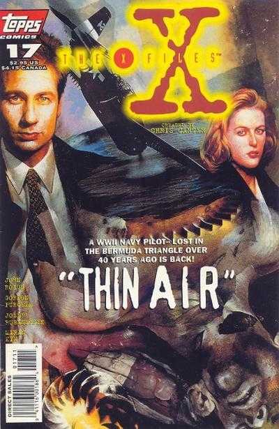 The X-Files (1995) #17 VF