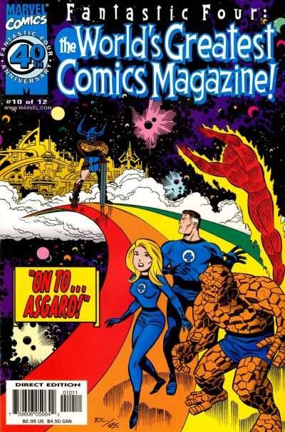 Fantastic Four: The World's Greatest Comics Magazine #10 (of 12) VF