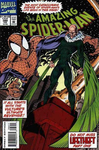 The Amazing Spider-Man (vol 1) #386 NM