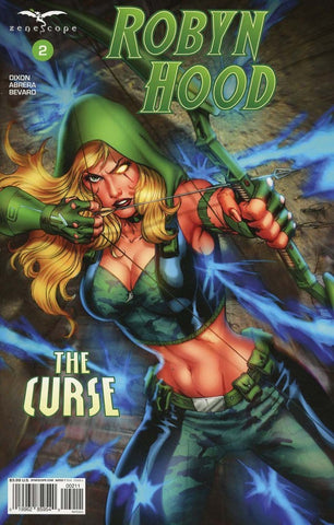 Robyn Hood: The Curse (vol 1) #2 VF