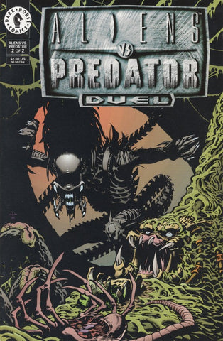 Aliens vs. Predator: Duel (vol 1) #2 (of 2) VF