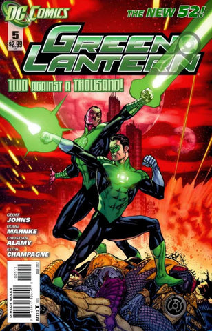 Green Lantern (vol 5) #5 VF