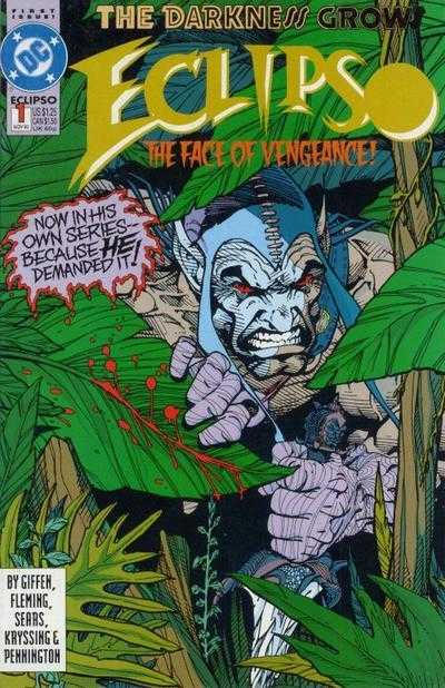 Eclipso (vol 1) #1 VF