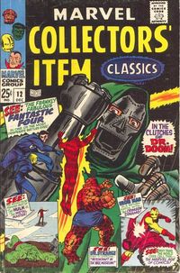 Marvel Collectors' Item Classics (vol 1) #12 FR