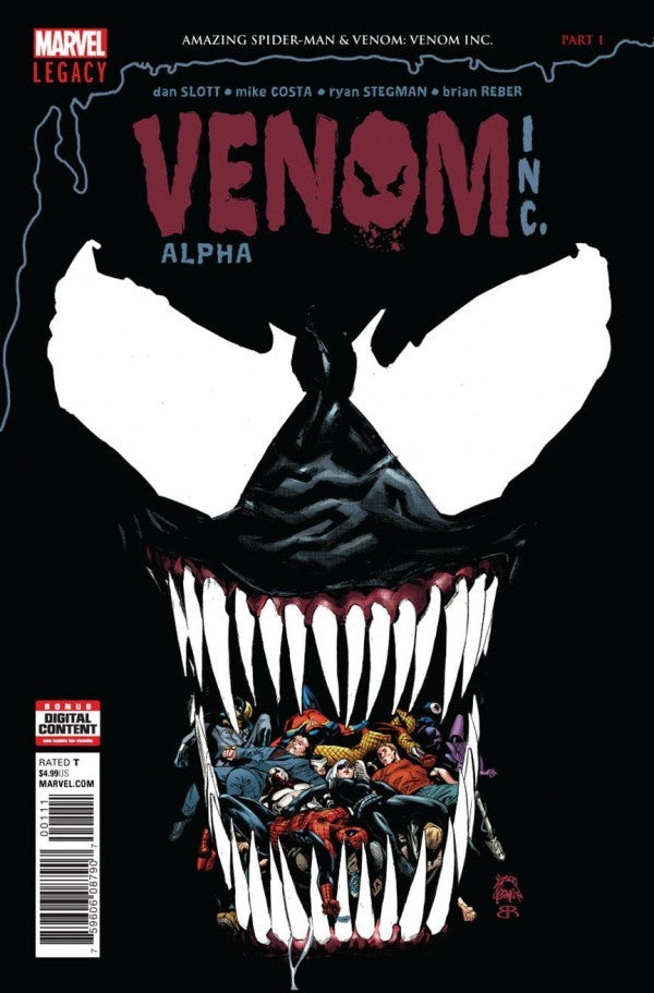 Amazing Spider-Man: Venom Inc. Alpha One Shot VF