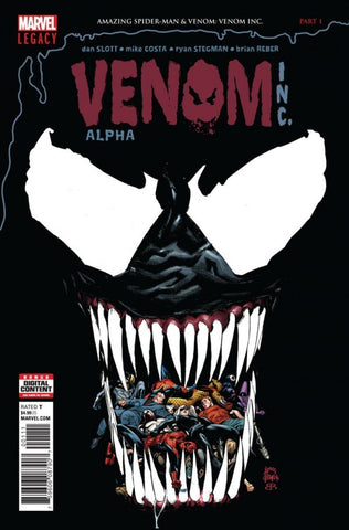 Amazing Spider-Man: Venom Inc. Alpha One Shot VF