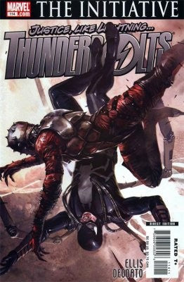 Thunderbolts (vol 1) #114 VF