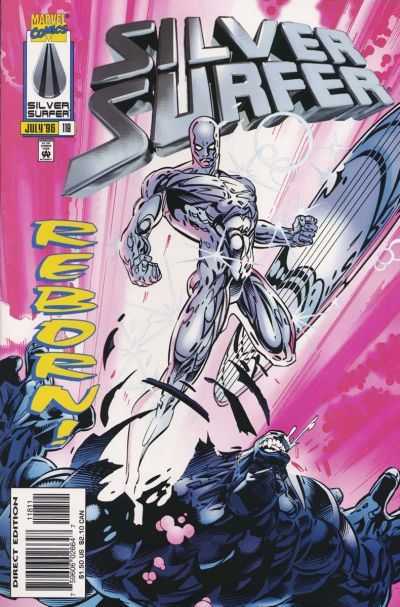 Silver Surfer (vol 3) #118 VF