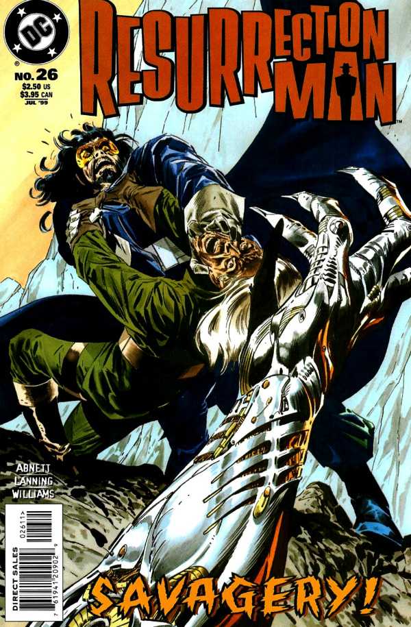 Resurrection Man (vol 1) #26 NM
