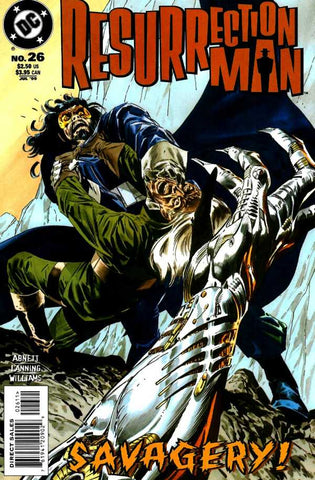 Resurrection Man (vol 1) #26 NM